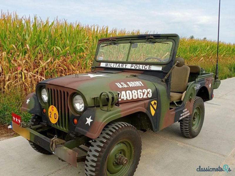 1961' Jeep Willys photo #1