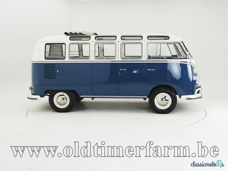 1966' Volkswagen Camper photo #3