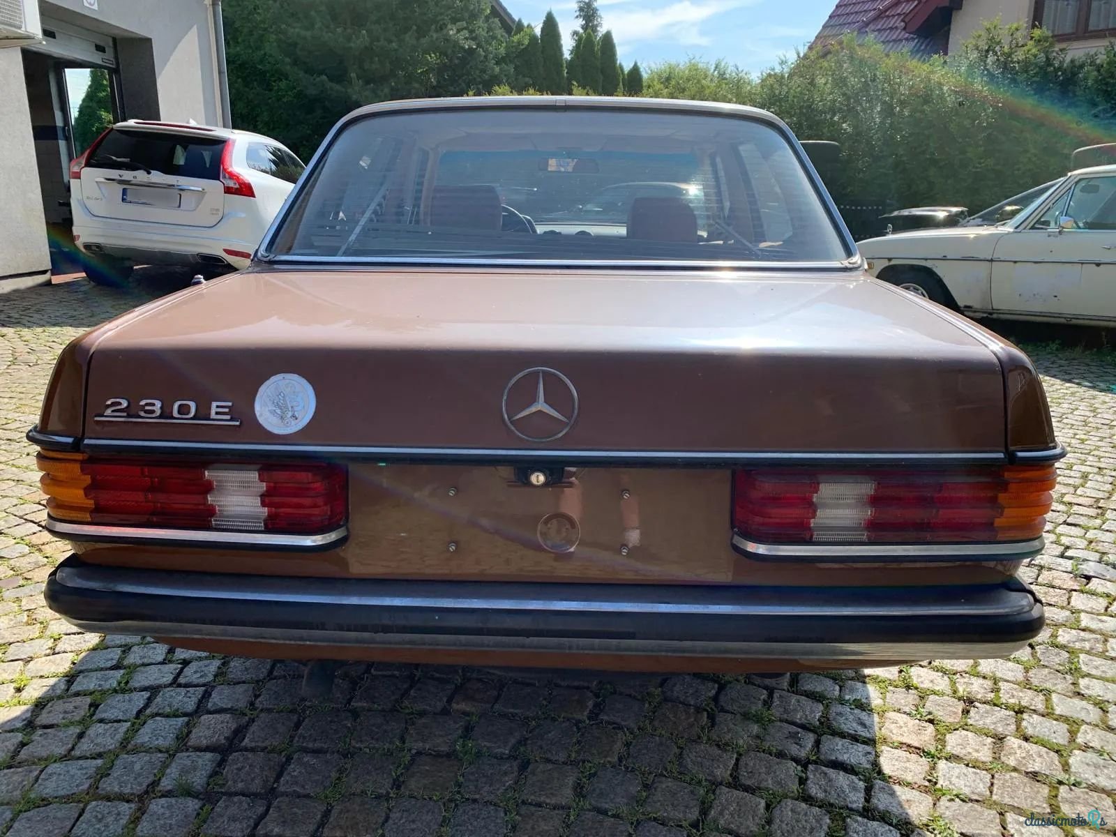 1980' Mercedes-Benz W123 photo #3