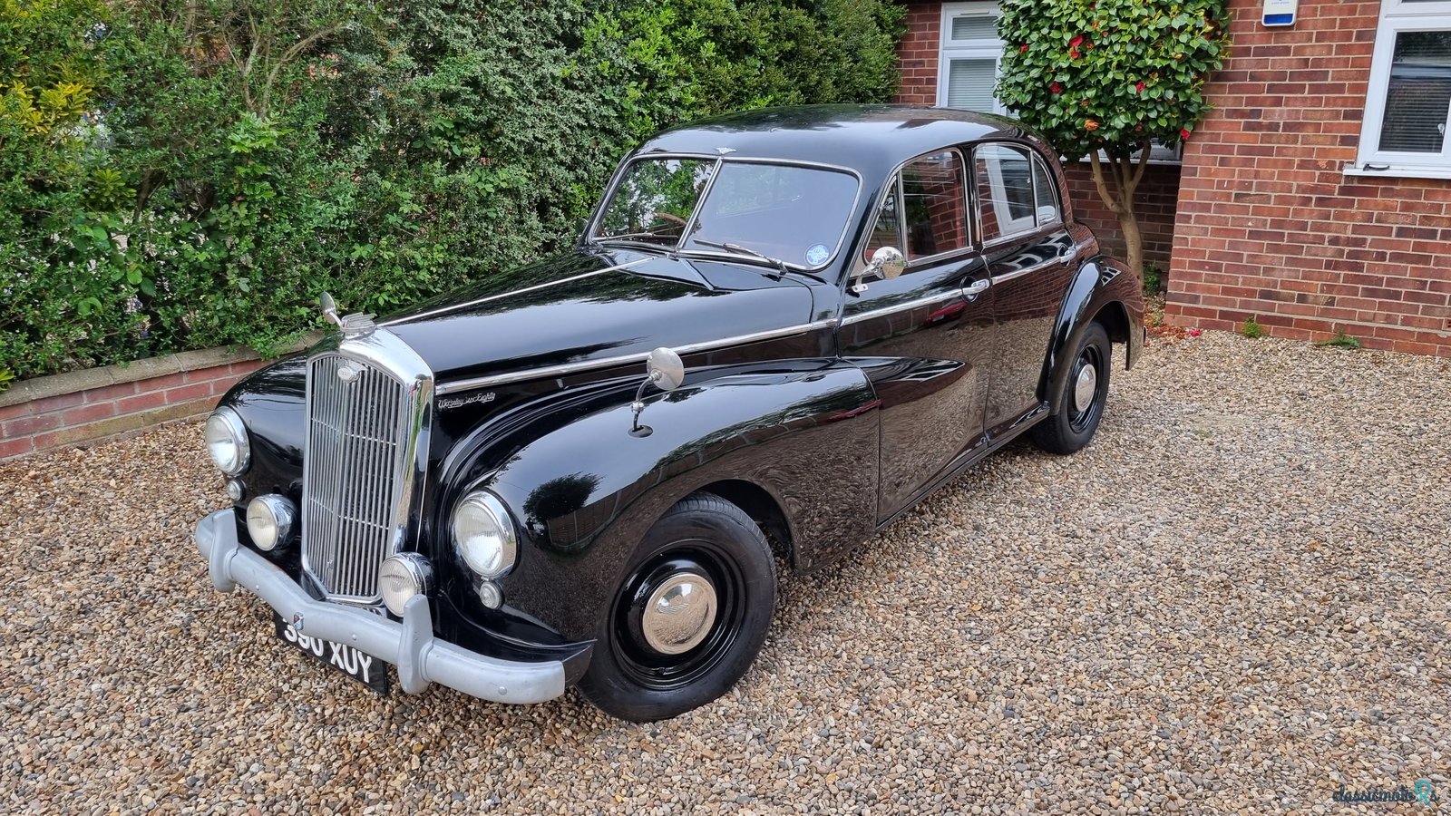1954' Wolseley 6/80 photo #1