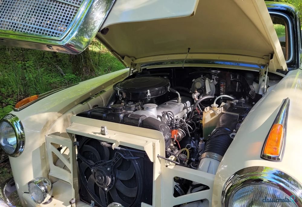 1959' Mercedes-Benz 220S W180 photo #6