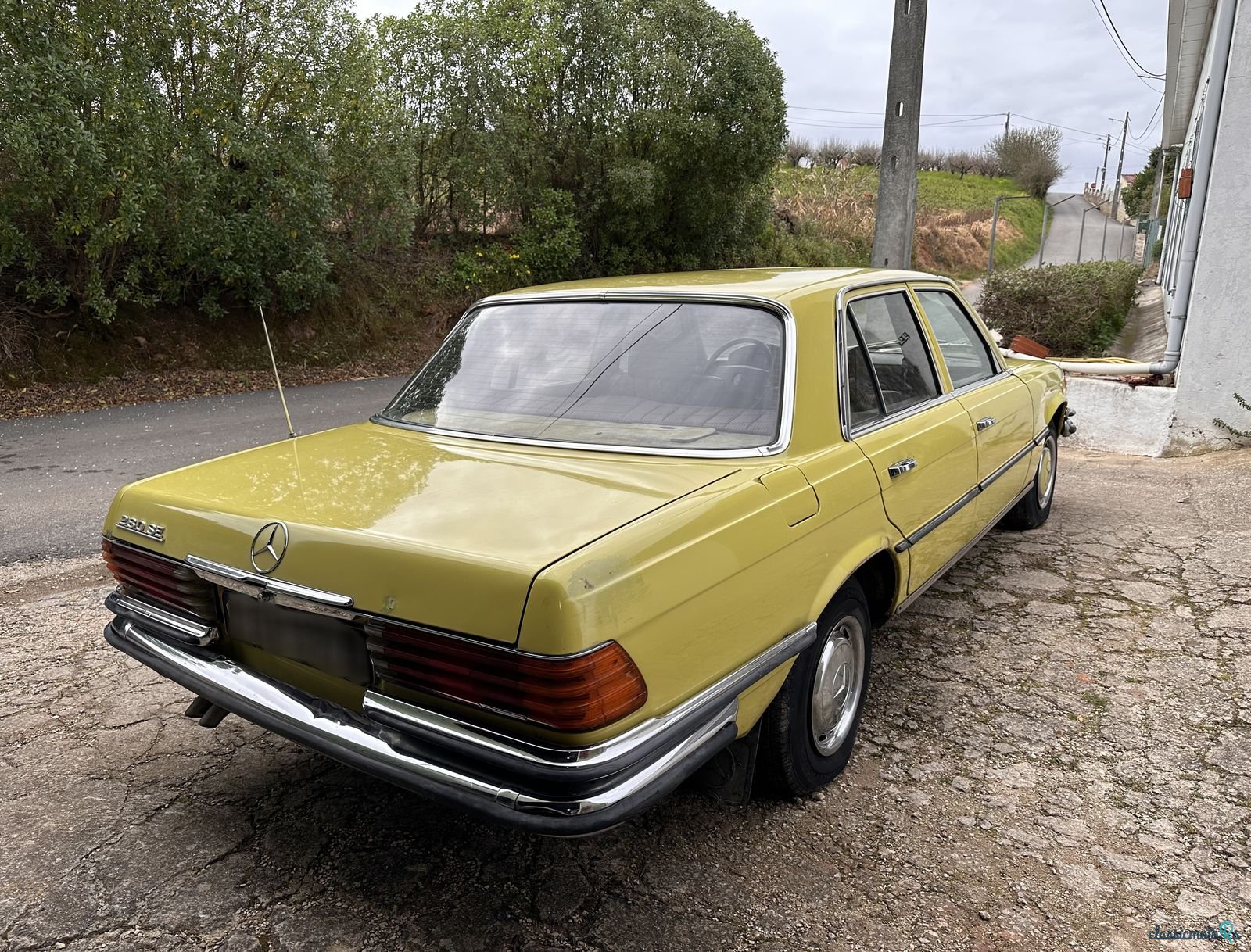 1979' Mercedes-Benz 280 Se W116 photo #3