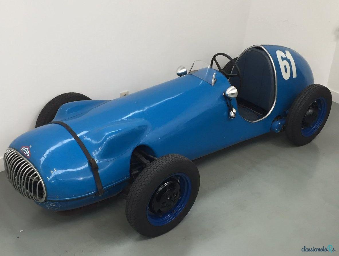 1951' Panhard Ags Monomill photo #1