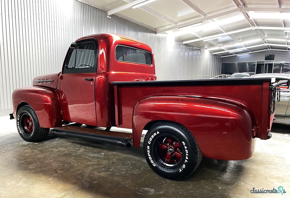 1952' Ford F-100 photo #4