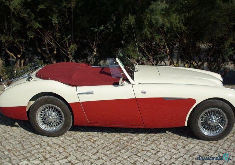 1962' Austin-Healey Mk2 Bt7 3000 photo #2