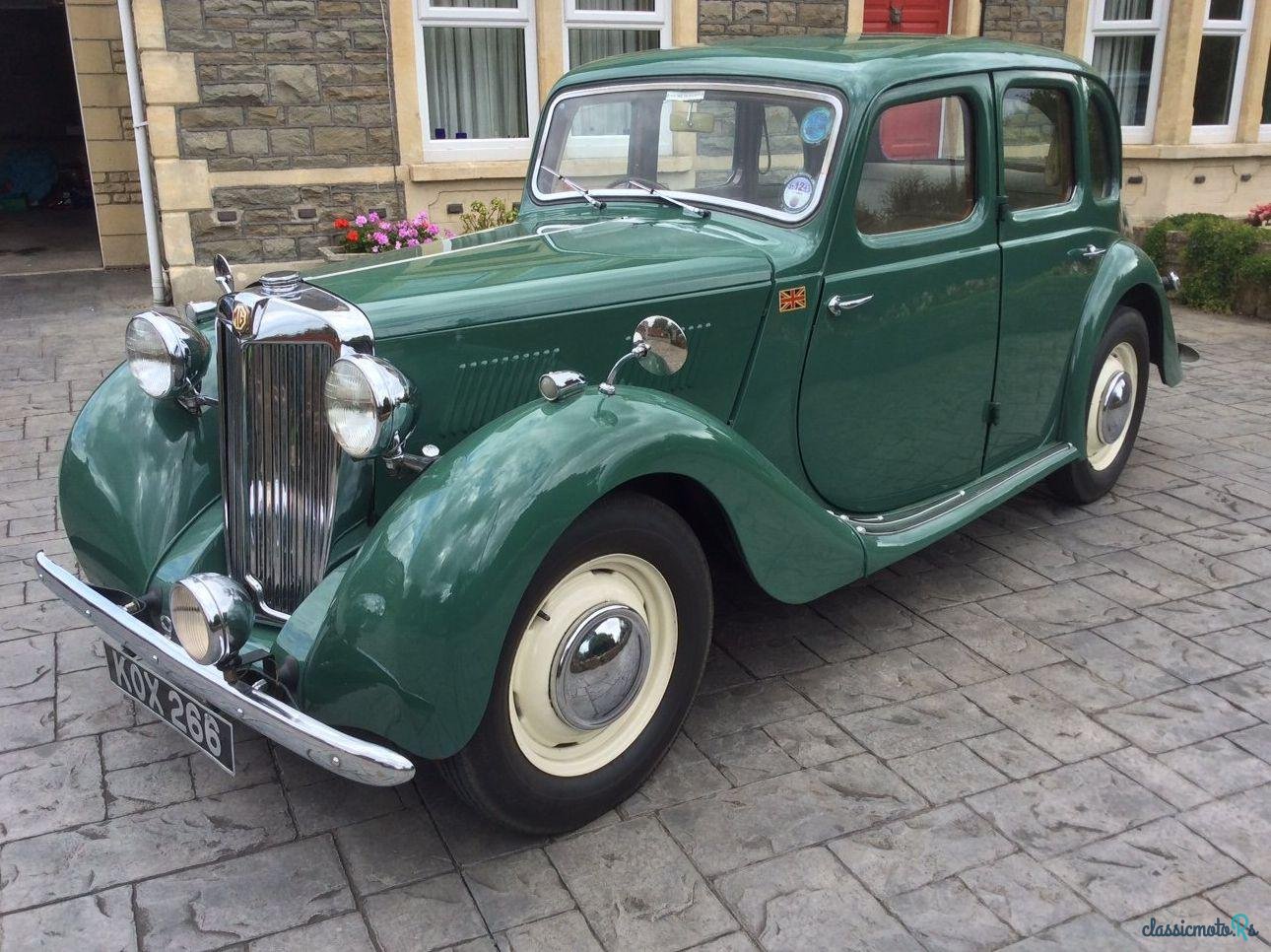 1950' MG TA Ya photo #2