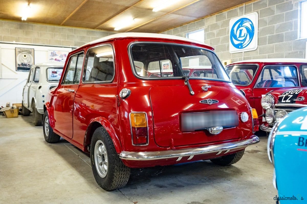 1968' Austin Mini photo #3