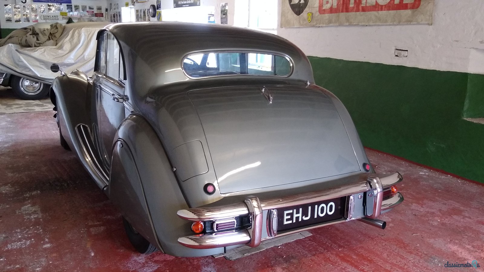 1950' Jaguar Mk5 photo #2