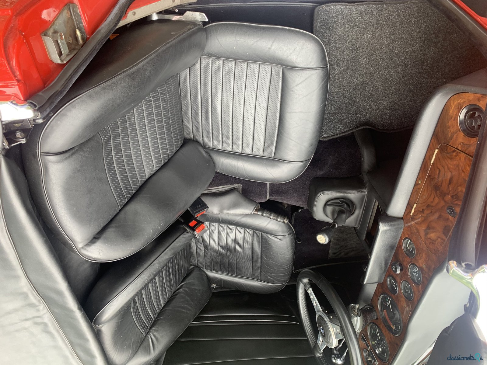 1971' Triumph Tr6 photo #5