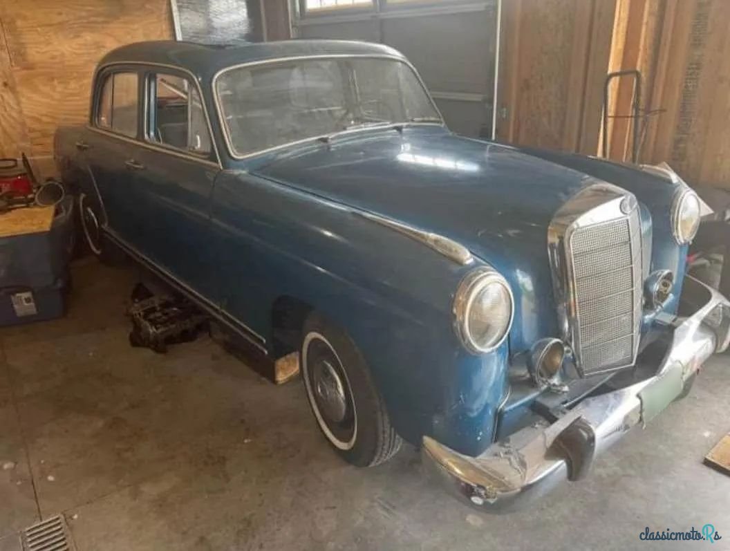 1955' Mercedes-Benz 220 photo #5