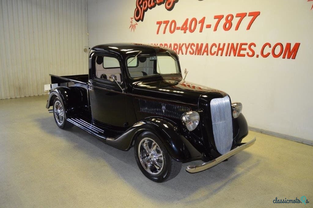 1937' Ford Pickup photo #2