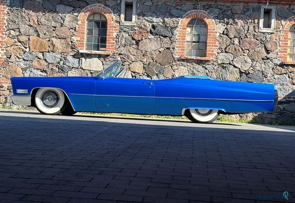 1967' Cadillac Deville photo #5