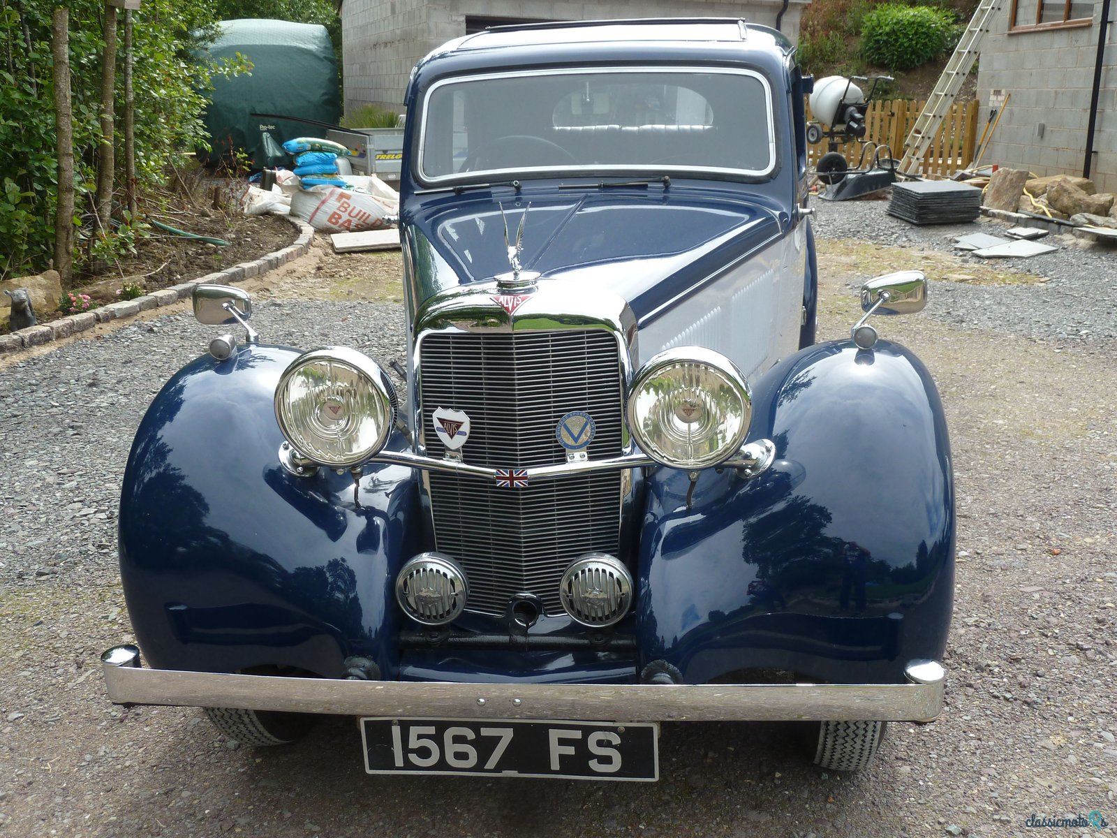 1938' Alvis 12/70 photo #2