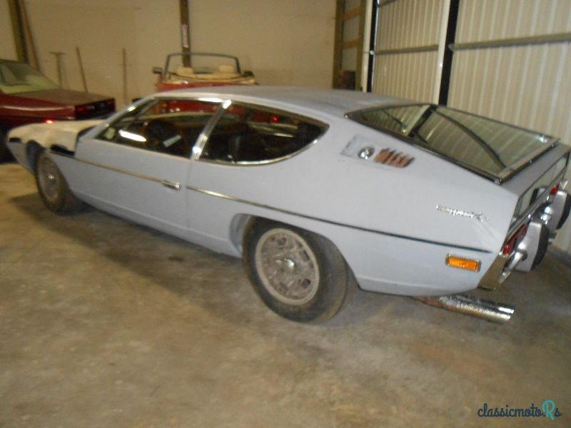 1972' Lamborghini Espada project photo #1