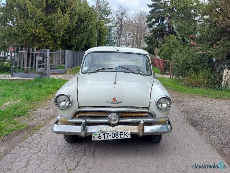 1958' Gaz M21 Wołga photo #2