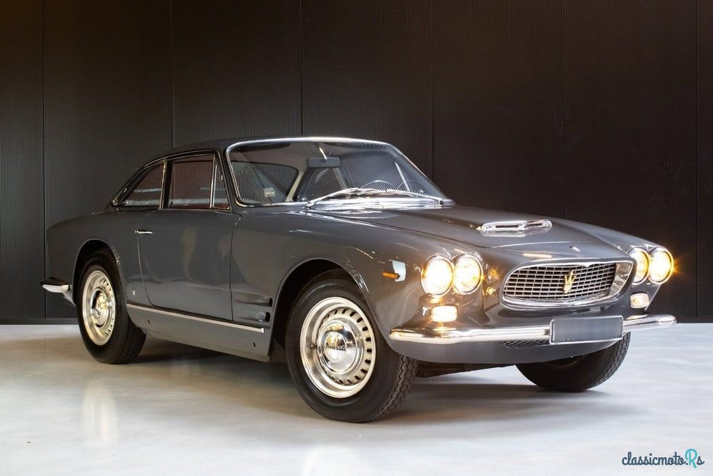 1964' Maserati 3500 GT photo #1