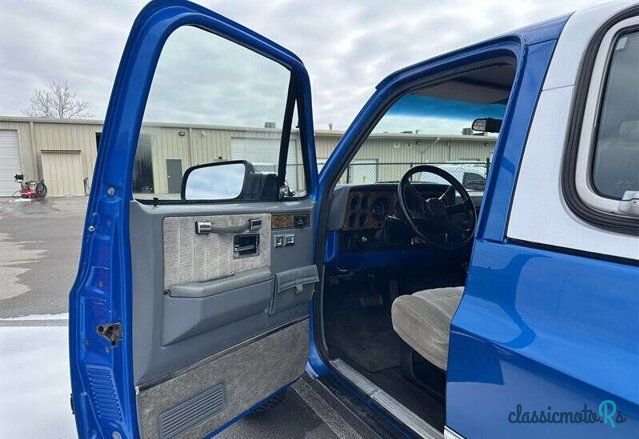 1987' Chevrolet Blazer photo #6