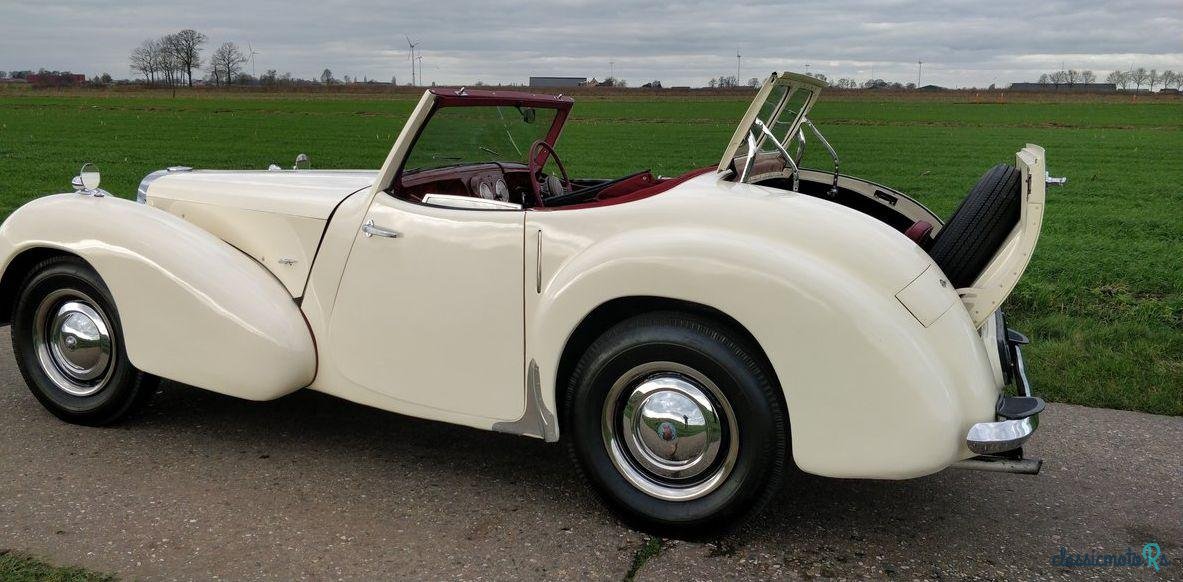 1948' Triumph Roadster photo #5
