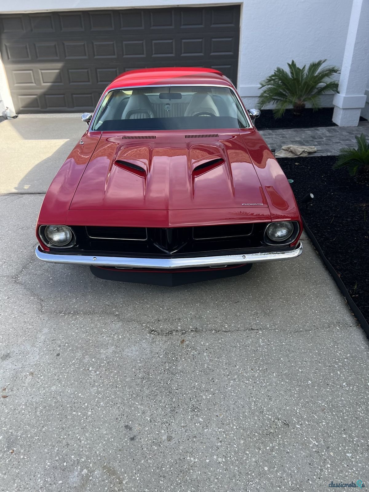 1973' Plymouth Barracuda photo #4