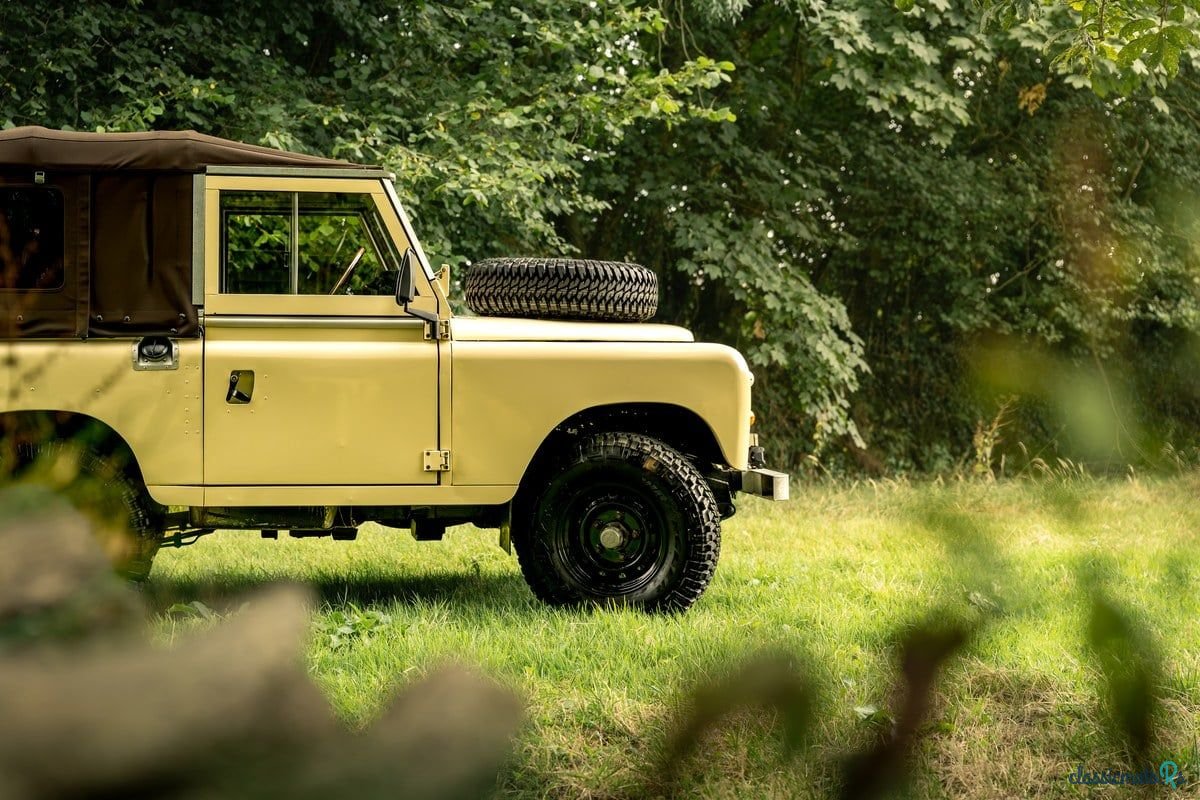1981' Land Rover Series 3 photo #4