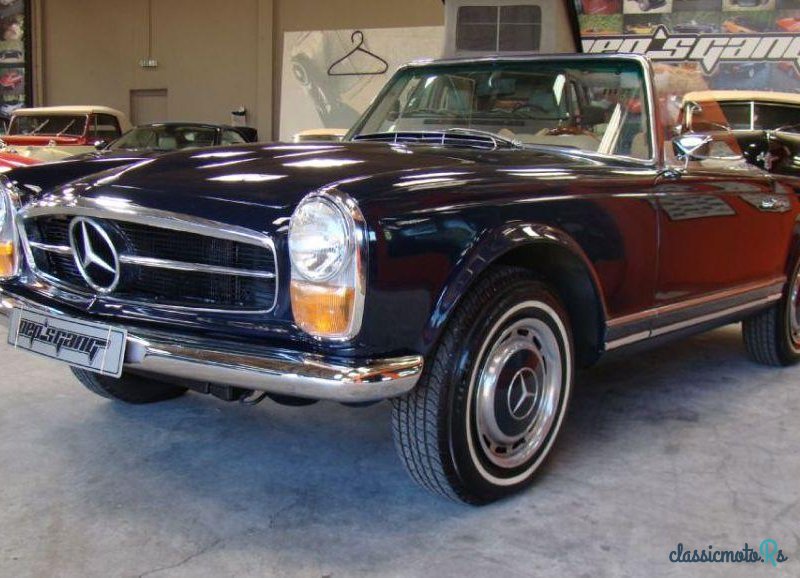 1970' Mercedes-Benz Sl-280 Pagode photo #4