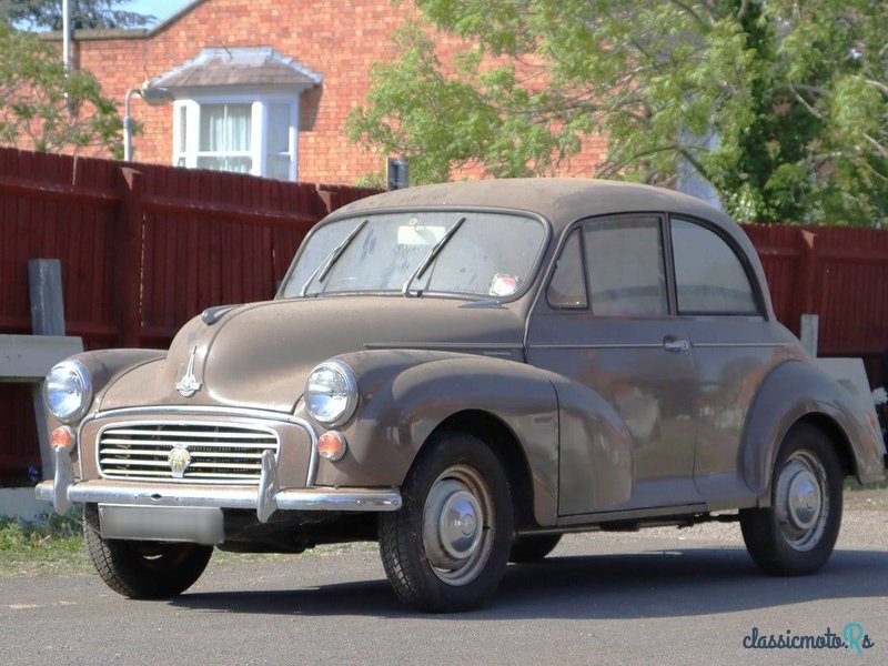 1970' Morris Minor photo #2