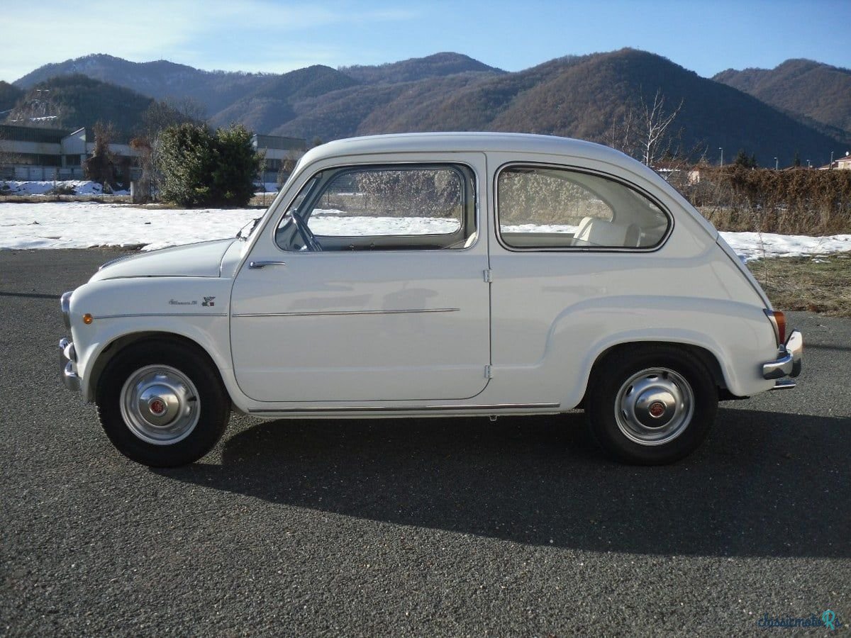 1960' Fiat Abarth 750 Derivazione photo #5