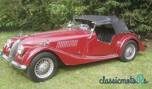 1964' Morgan Plus 4 photo #2