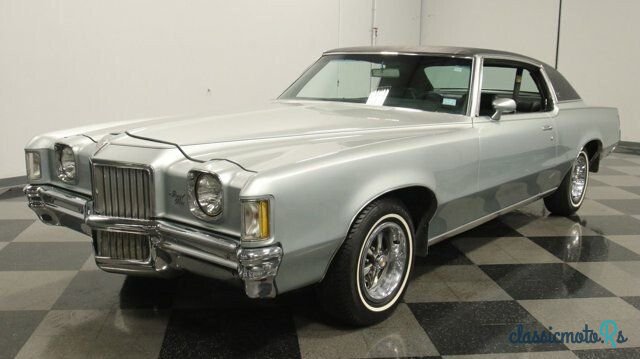 1971' Pontiac Grand Prix photo #4