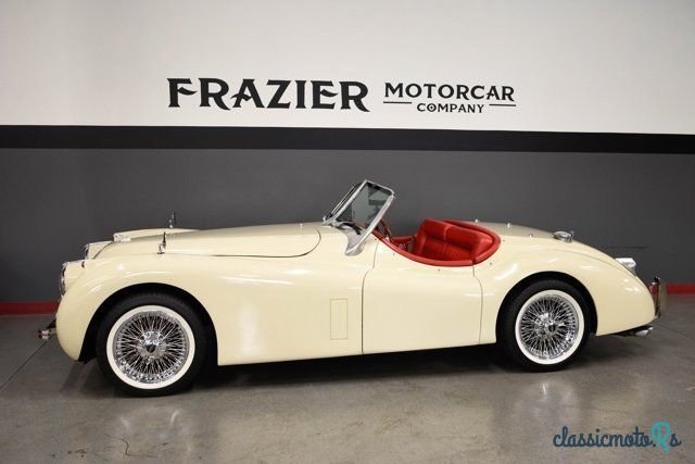 1951' Jaguar XK 120 photo #3