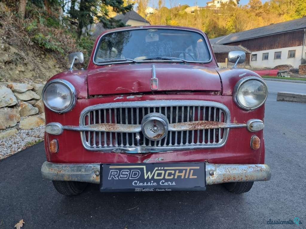 1955' Fiat 1100 photo #5