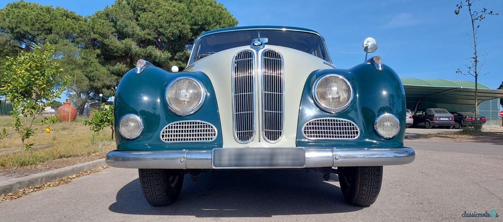 1957' BMW 501 photo #6