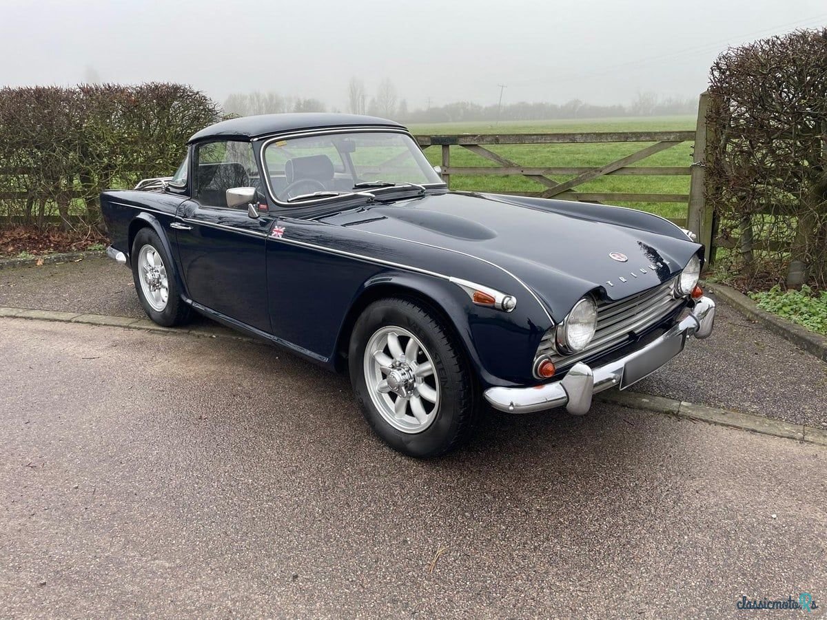1966' Triumph TR4 photo #1