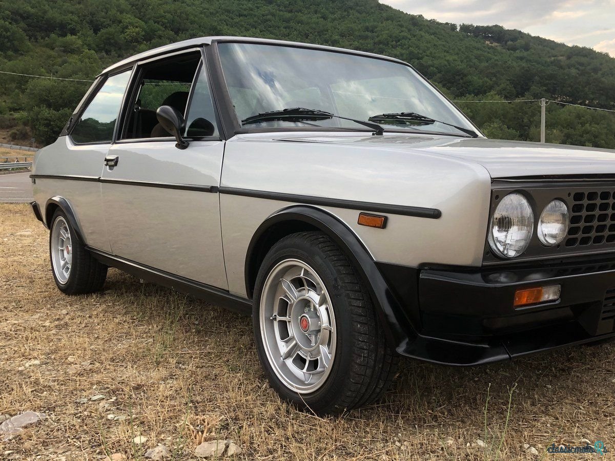 1982' Fiat 131 Abarth photo #6