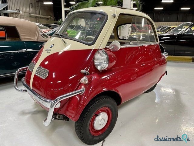 1957' BMW Isetta photo #1