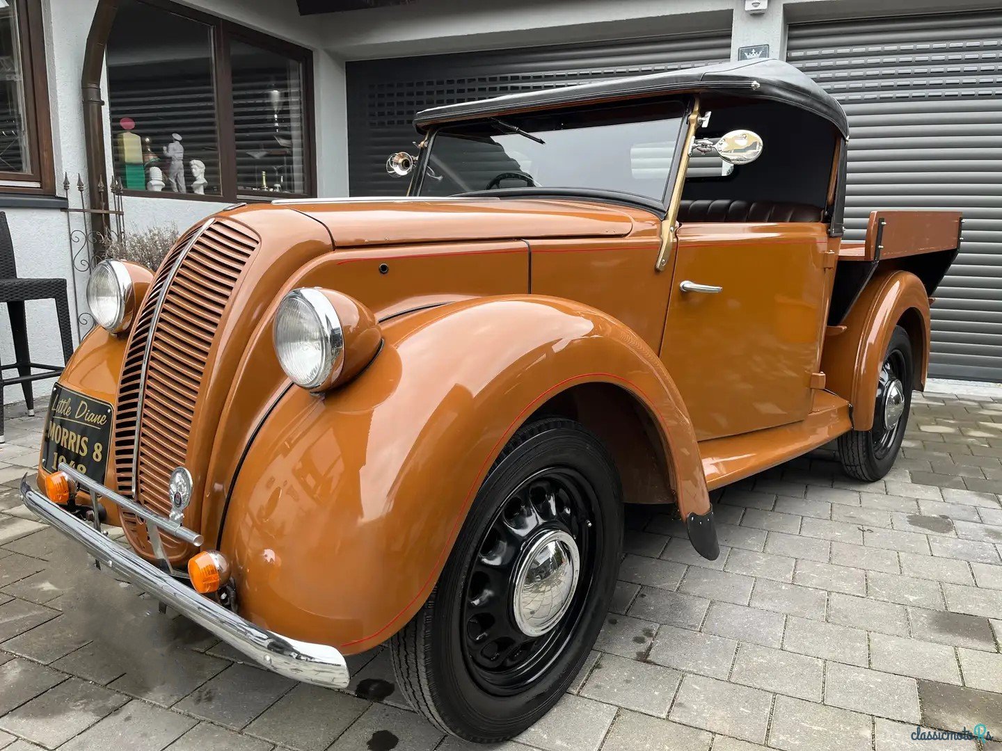 1948' Morris Model 8 Z UTE photo #1