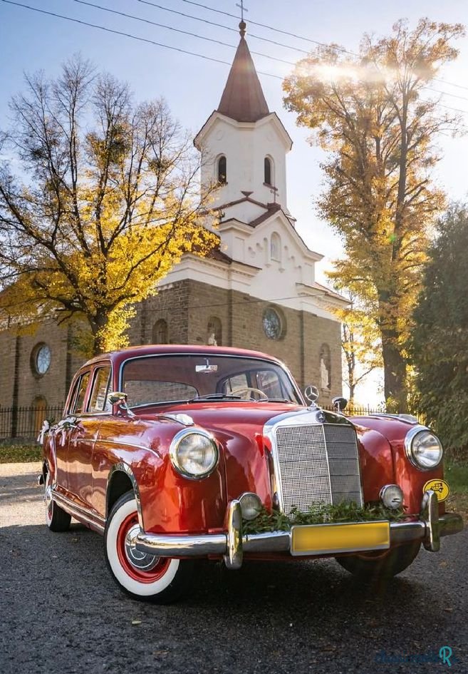 1958' Mercedes-Benz 220S photo #1