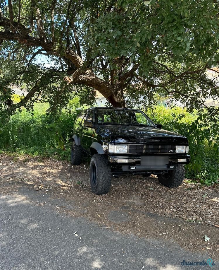 1990' Nissan Terrano photo #6