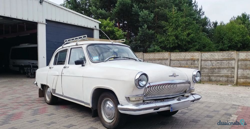 1967' Gaz M-21 Wołga photo #1