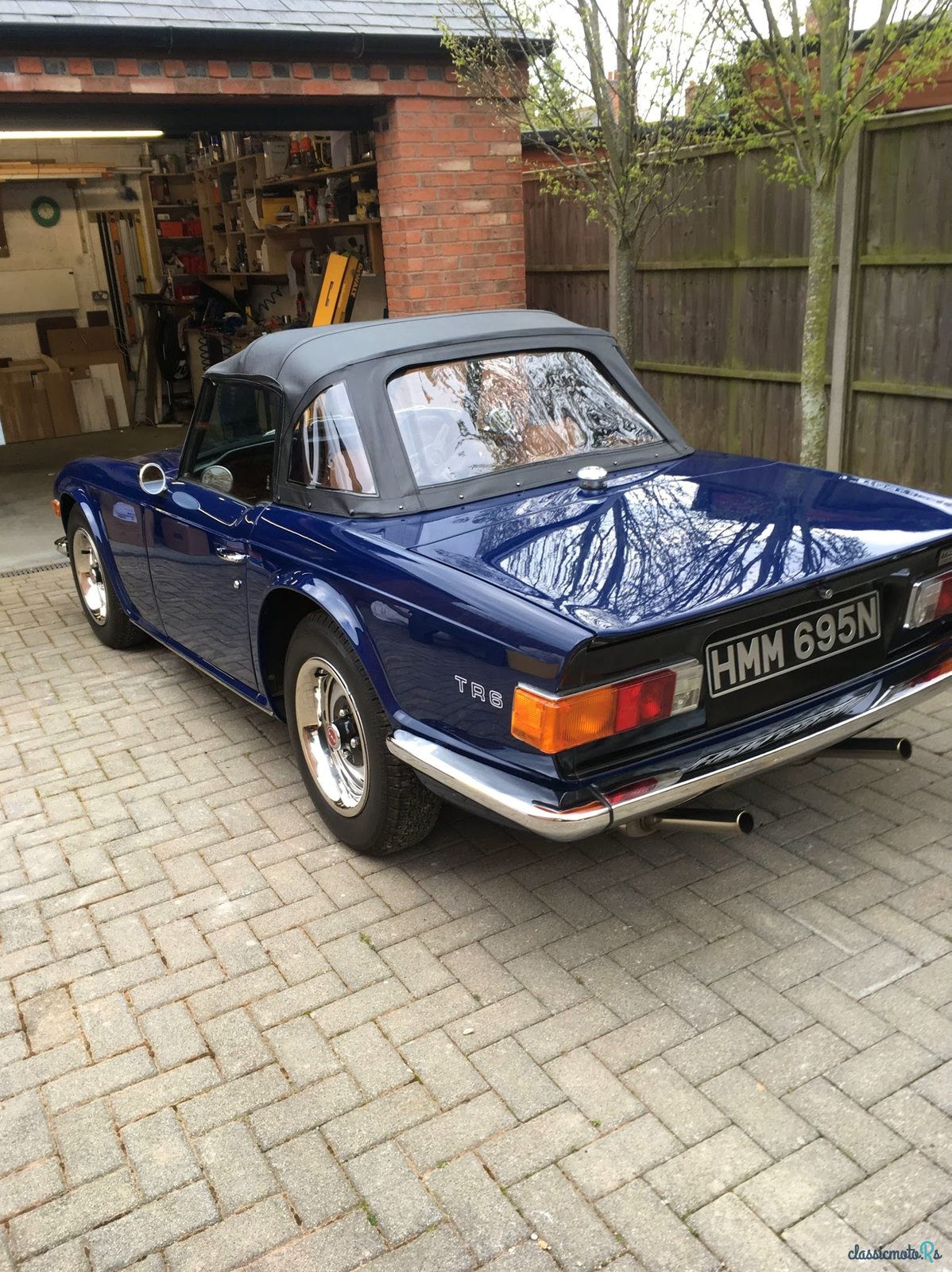 1973' Triumph TR6 photo #1