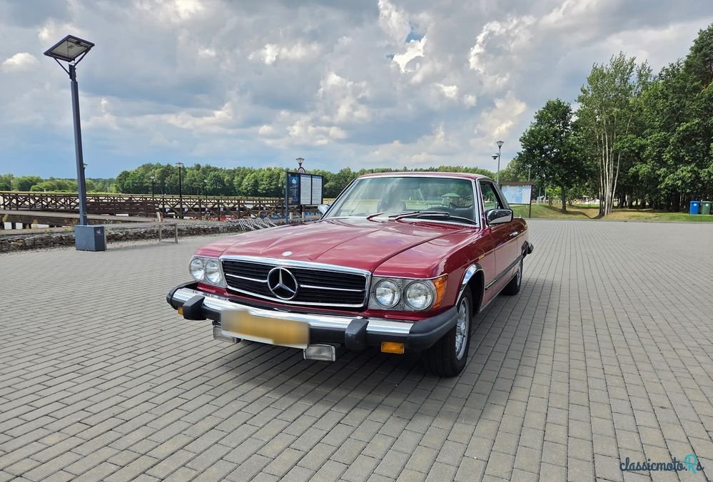 1976' Mercedes-Benz Slc photo #6