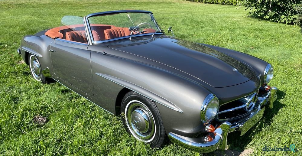 1959' Mercedes-Benz 190 SL photo #2