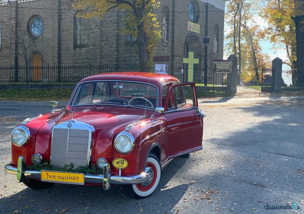 1958' Mercedes-Benz 220S photo #6