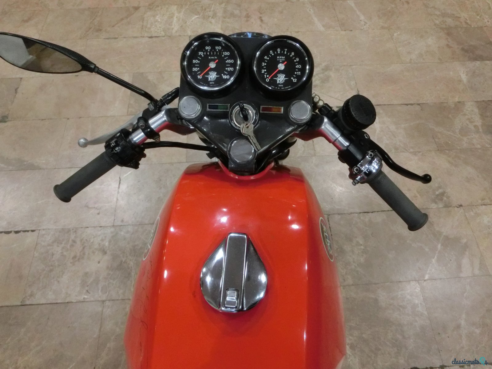 1978' MV Agusta 350 SPORT IPOTESI photo #3