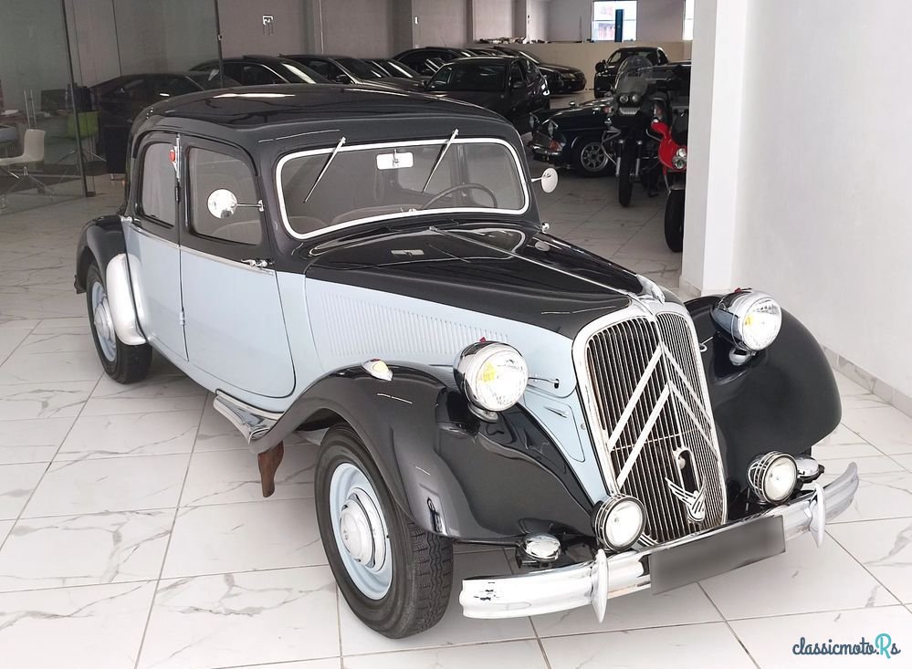 1951' Citroen Traction Avant photo #5