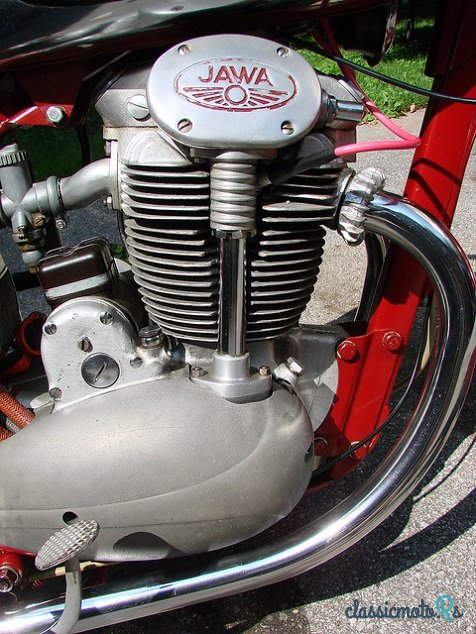 1955' Jawa 500 photo #4