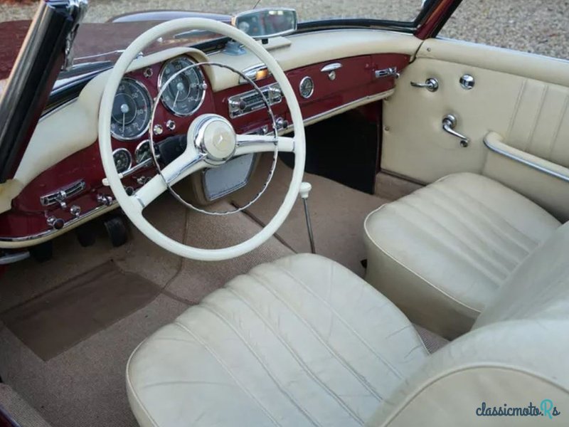 1958' Mercedes-Benz Sl Class photo #3