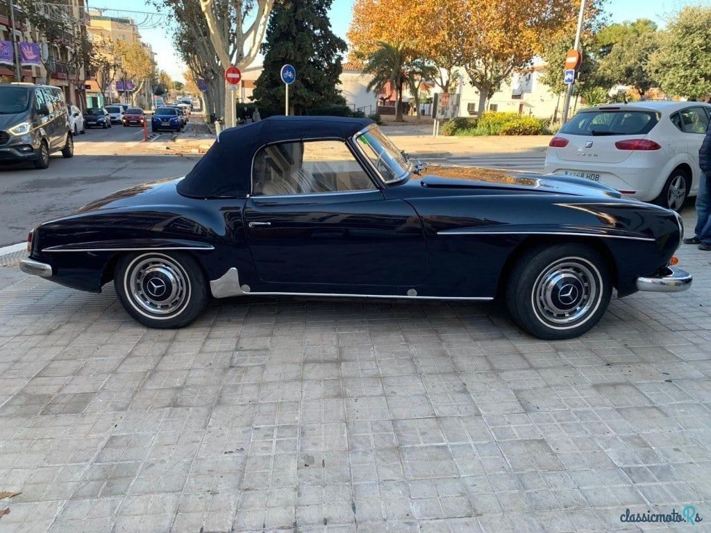 1959' Mercedes-Benz 190 photo #6