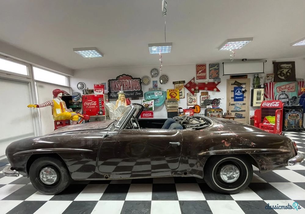1956' Mercedes-Benz 190SL photo #4