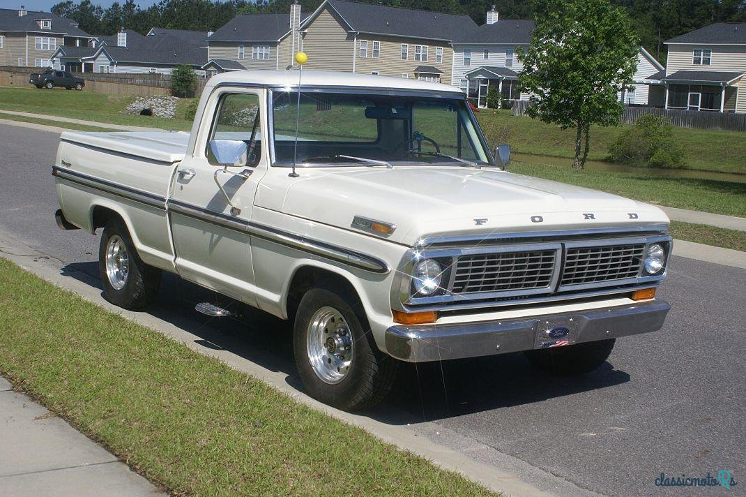1970' Ford F-100 photo #2